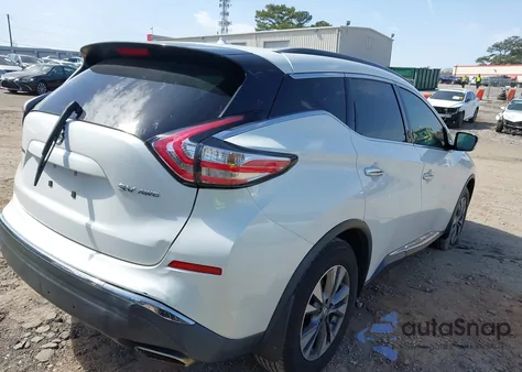 2015 Nissan Murano Sv из США, поврежденный, VIN 5N1AZ2MH6FN227626